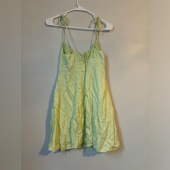 Astr the label mini lime green sundress size Small - Picture 2 of 3